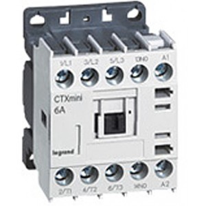 Силовой контактор Ledrand CTX3 mini 4P 20A 230В